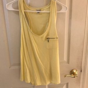 Sleeveless tank blouse